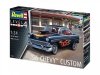Revell 67663 Chevy Customs '56 - zestaw modelarski 1/24